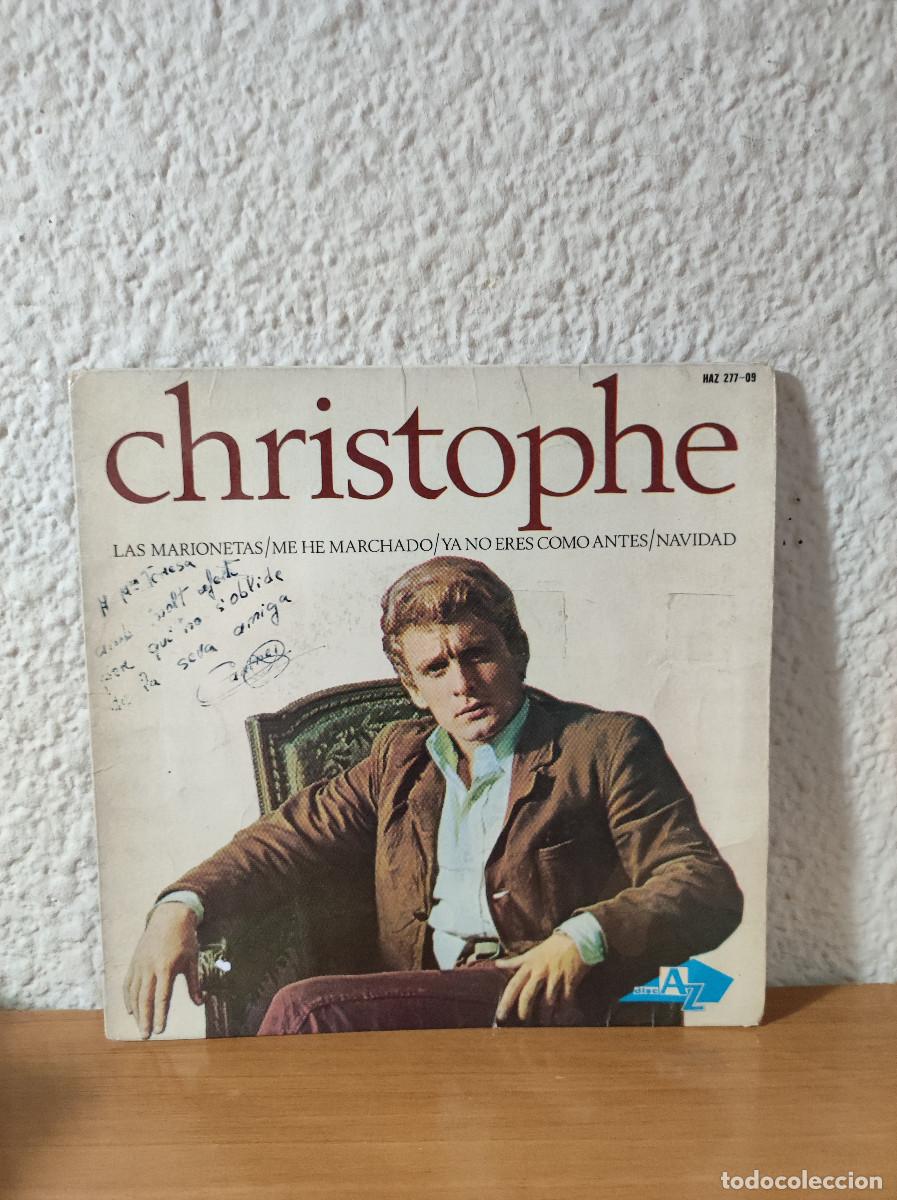 Discos de vinilo: Christophe &ndash; Las Marionetas - Foto 1