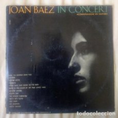 Discos de vinilo: JOAN BAEZ IN CONCERT VINILO ORIGINAL. Lote 402124059