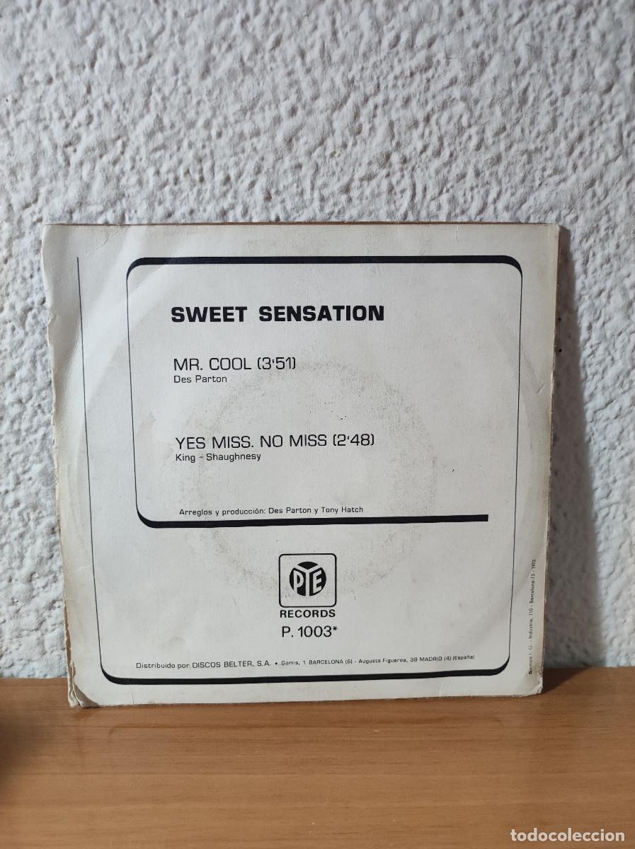 Discos de vinilo: Sweet Sensation &ndash; Mr. Cool - Foto 2