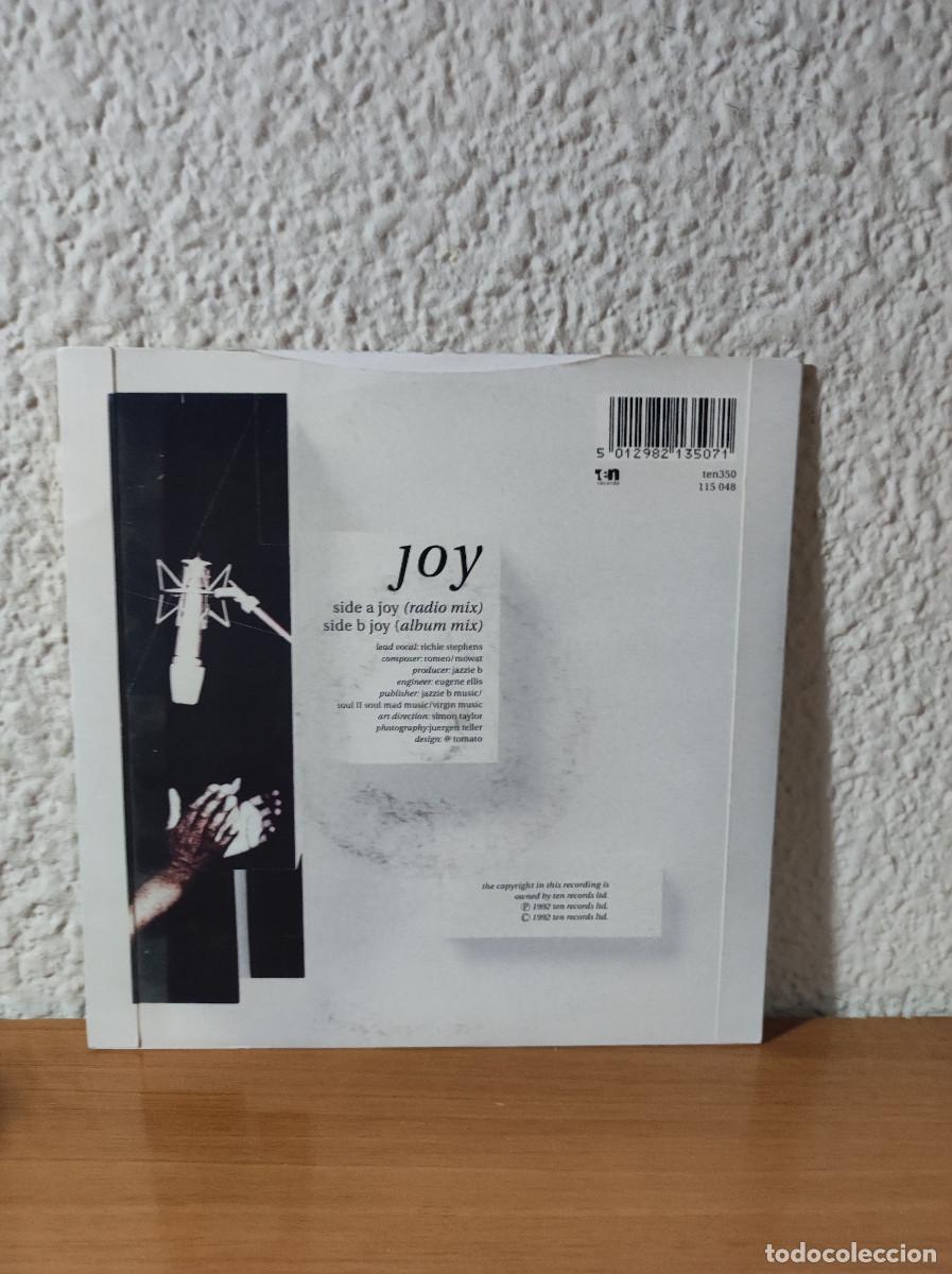 Discos de vinilo: Soul II Soul &ndash; Joy - Foto 2