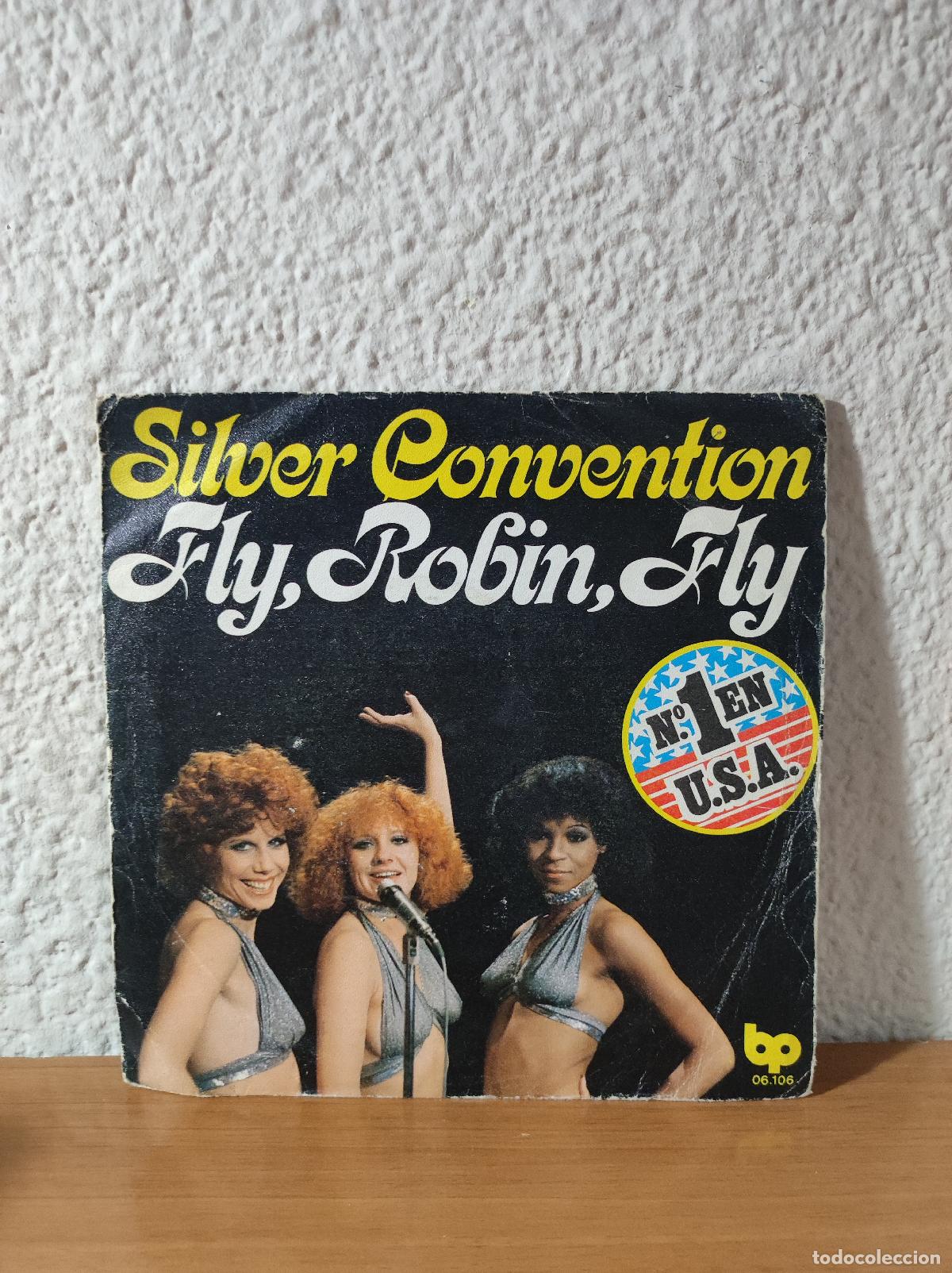Discos de vinilo: Silver Convention &ndash; Fly, Robin, Fly - Foto 1