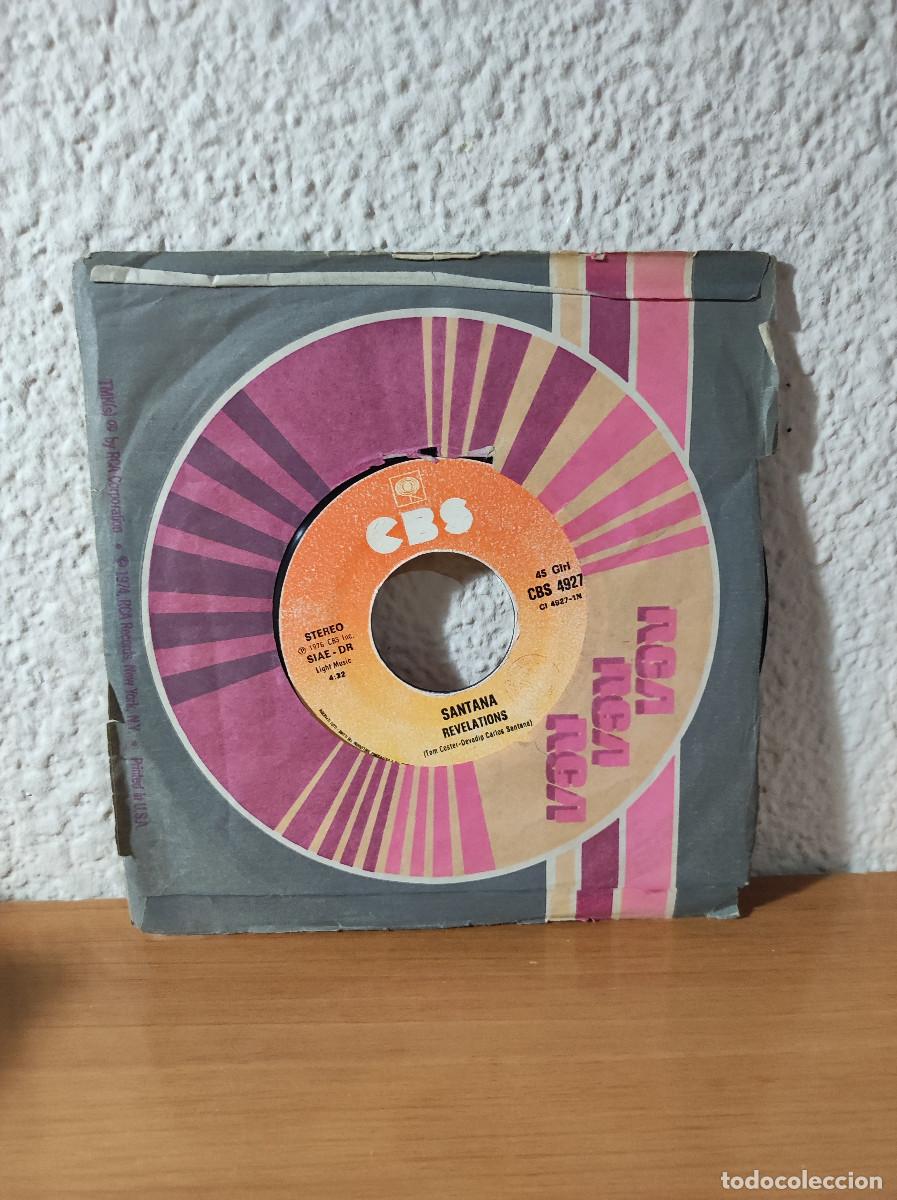 Discos de vinilo: Santana &ndash; Revelations - Foto 1