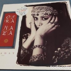 Discos de vinilo: OFRA HAZA SHADAY LP ALEMAN 1RA EDIC MADONNA EURYTHMICS U2. Lote 402126509