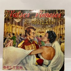 Discos de vinilo: EP - VALSES VIENESES DE STRAUS - VOCES DE PRIMAVERA + 3 - BELTER - BARCELONA 1961. Lote 402141609