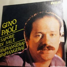 Discos de vinilo: GINO PAOLI. Lote 402148914