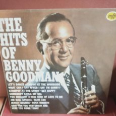 Discos de vinilo: THE HITS OF BENNY GOODMAN, HIS ORCHESTRA AND HIS COMBOS . LP MFP EMI 1974.. Lote 402150529