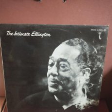 Discos de vinilo: DUKE ELLINGTON - THE INTIMATE ELLINGTON - P0ABLO RECORDS 1977.. Lote 402150859
