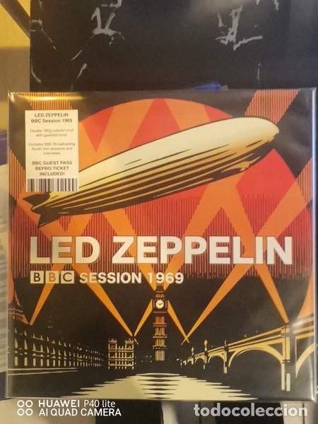 Discos de vinilo: Led Zeppelin &ndash; BBC Session 1969 2llp