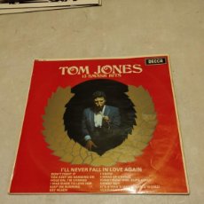 Discos de vinilo: TOM JONES LP 13 SMASH HITS UK.1967. Lote 402163879
