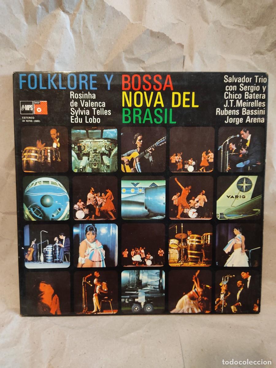 Discos de vinilo: Folklore y Bossa Nova del Brasil. MPS, Basf 35 53700 (629), 1975 - Foto 1