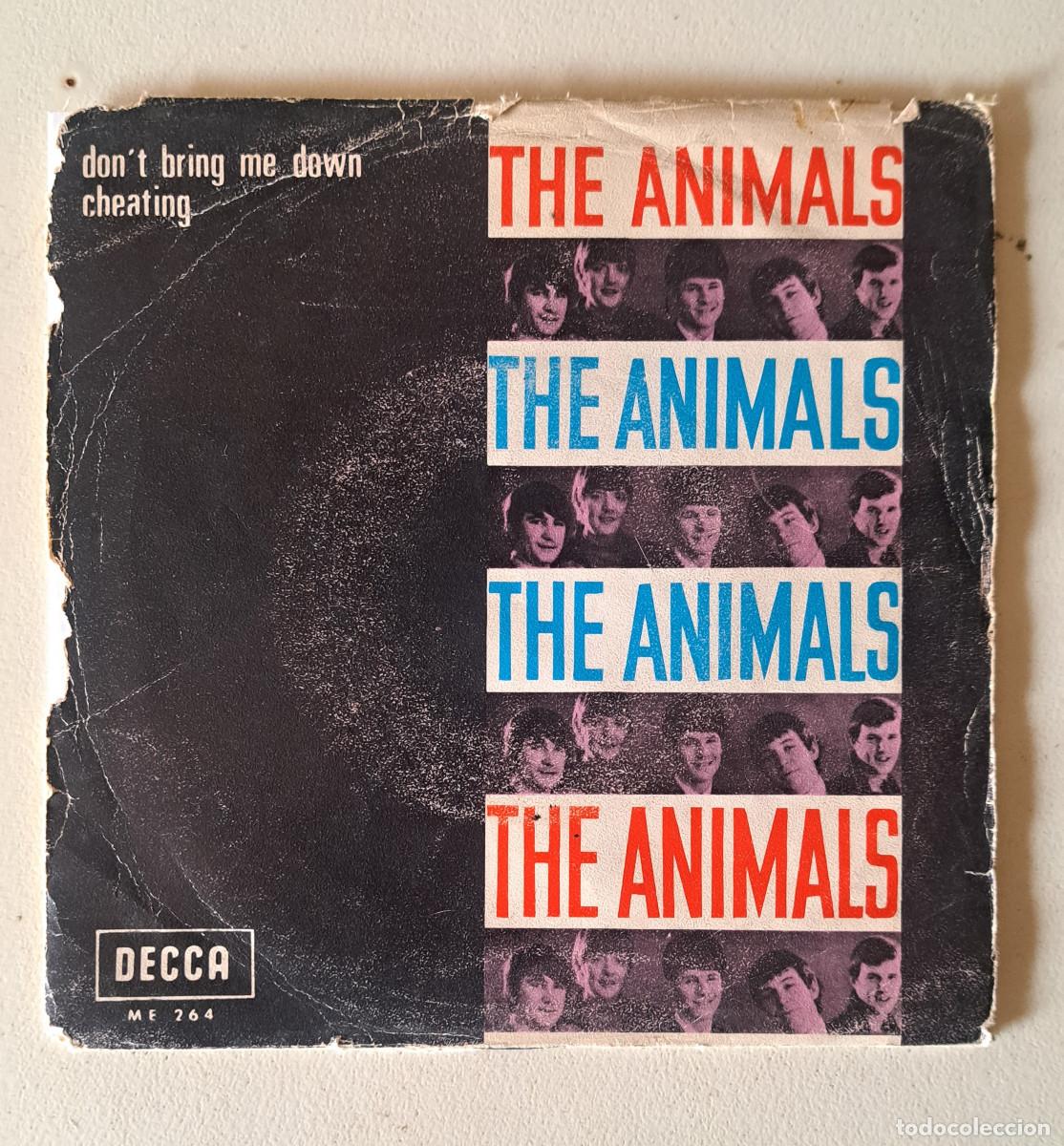 Discos de vinilo: SINGLE VINILO THE ANIMALS DON&acute;T BRING ME DOWN / CHEATING 1966 - Foto 1