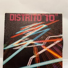 Discos de vinilo: SINGLE - DISTRITO 10 - TEMA Nº 10 - MADRID 1963. Lote 402189764
