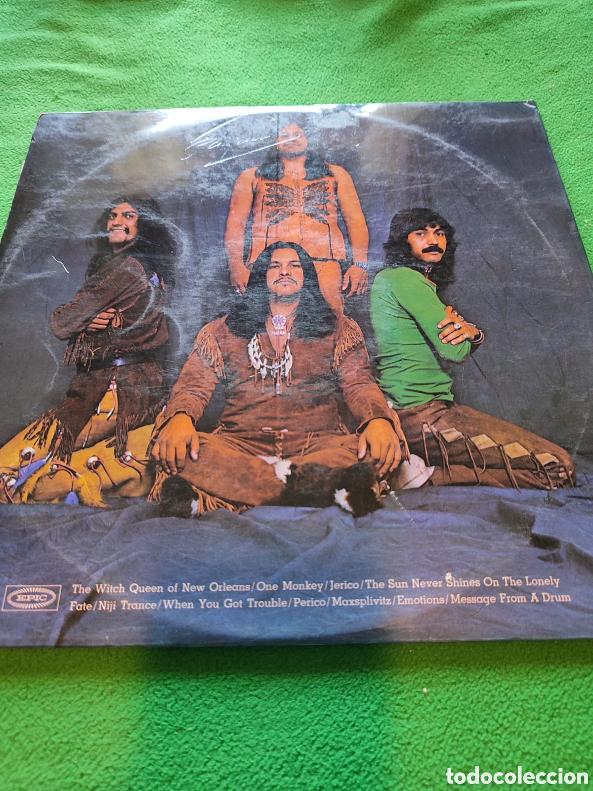 Discos de vinilo: Redbone - La reina bruja de Nueva Orleans - Foto 2