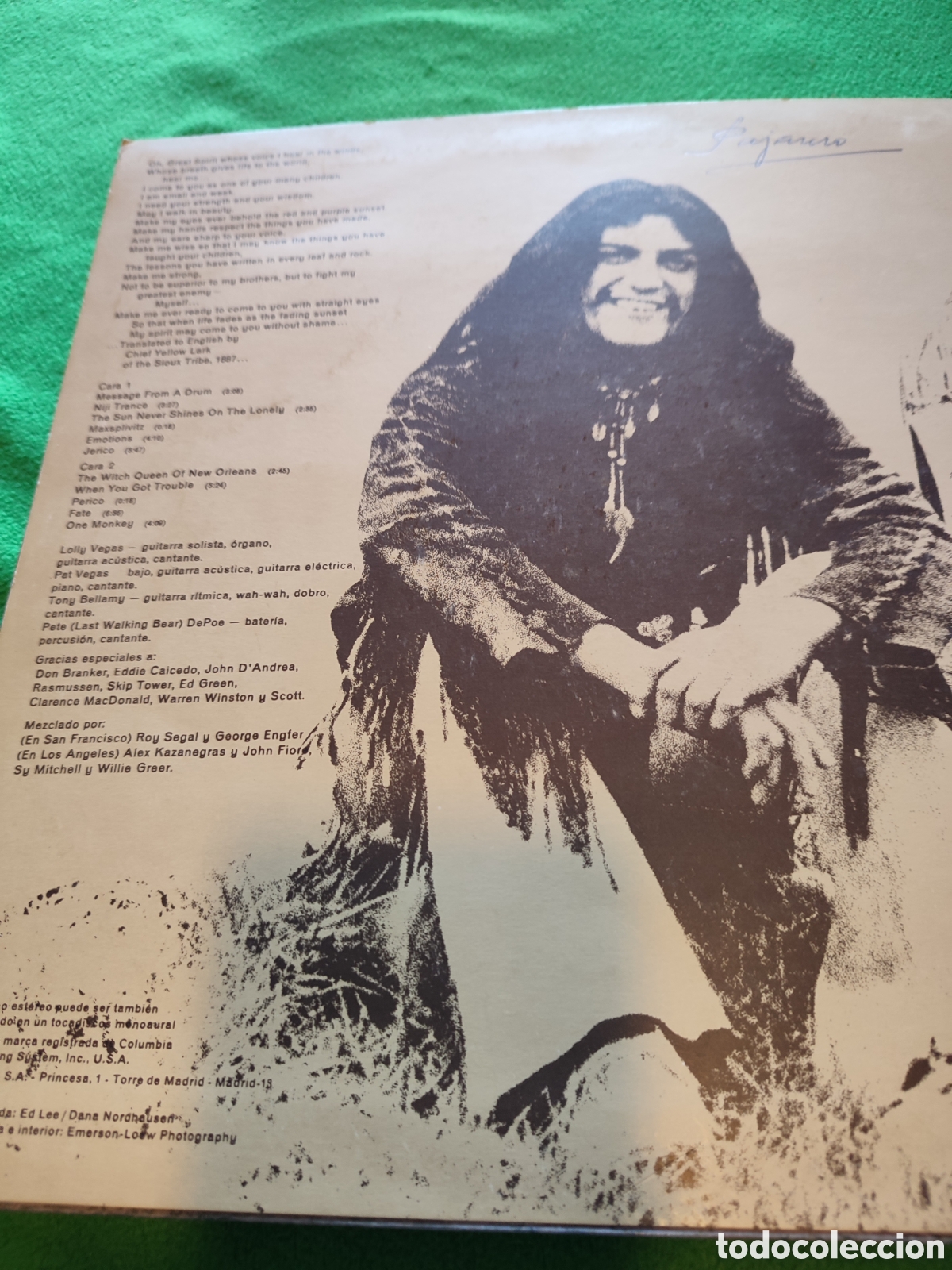 Discos de vinilo: Redbone - La reina bruja de Nueva Orleans - Foto 3