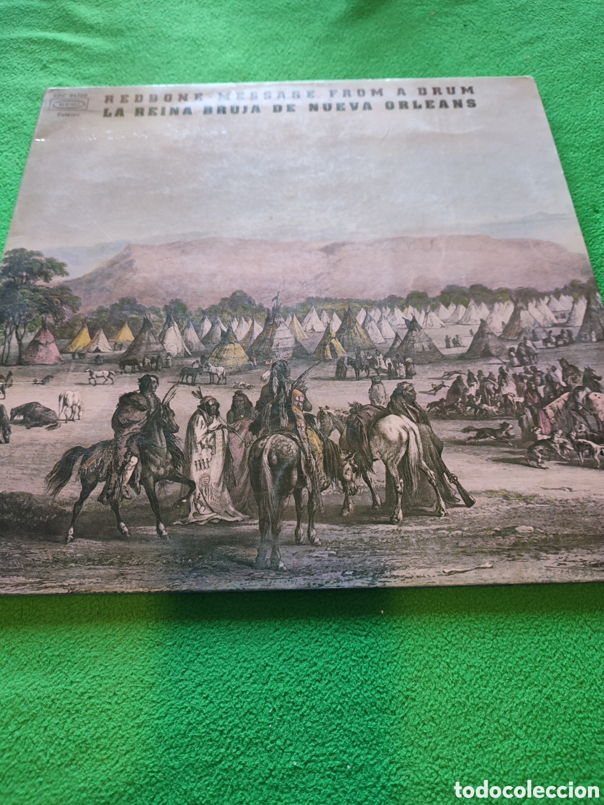 Discos de vinilo: Redbone - La reina bruja de Nueva Orleans - Foto 1