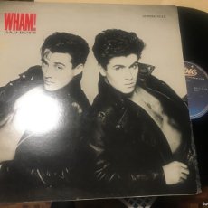 Discos de vinilo: WHAM . BAD BOYS - 12” MAXI CBS 1983 - GEORGE MICHAEL. Lote 402222624