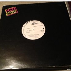 Discos de vinilo: WHAM / MIAMI SOUND MACHINE - EDGE OF HEAVEN / BAD BOY - 12” MAXI EPIC 1986 PROMOCIONAL. Lote 402224119