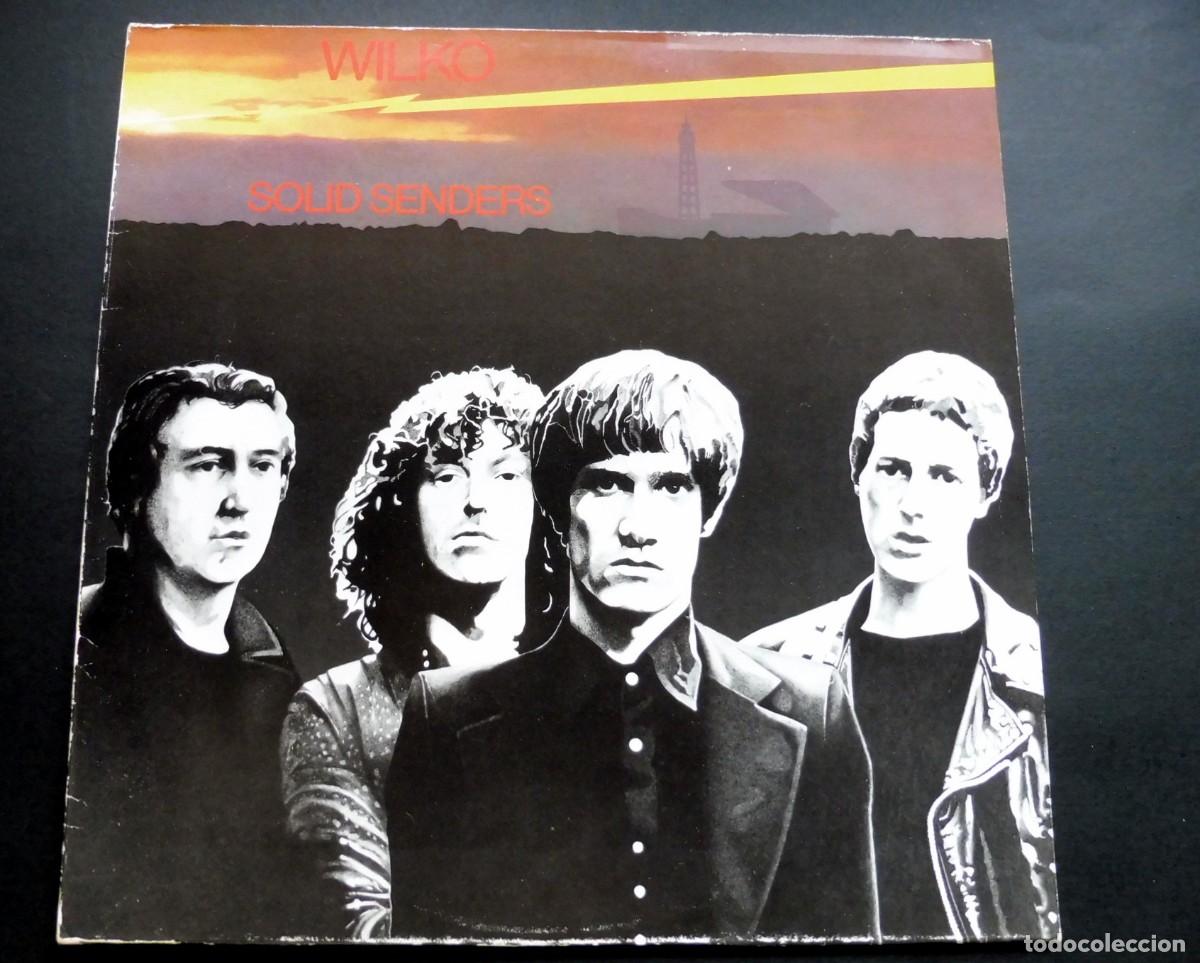Discos de vinilo: LP - Solid Senders &ndash; Solid Senders - Virgin &ndash; 26 462 XOT - Germany 1978 - wilko - Foto 1