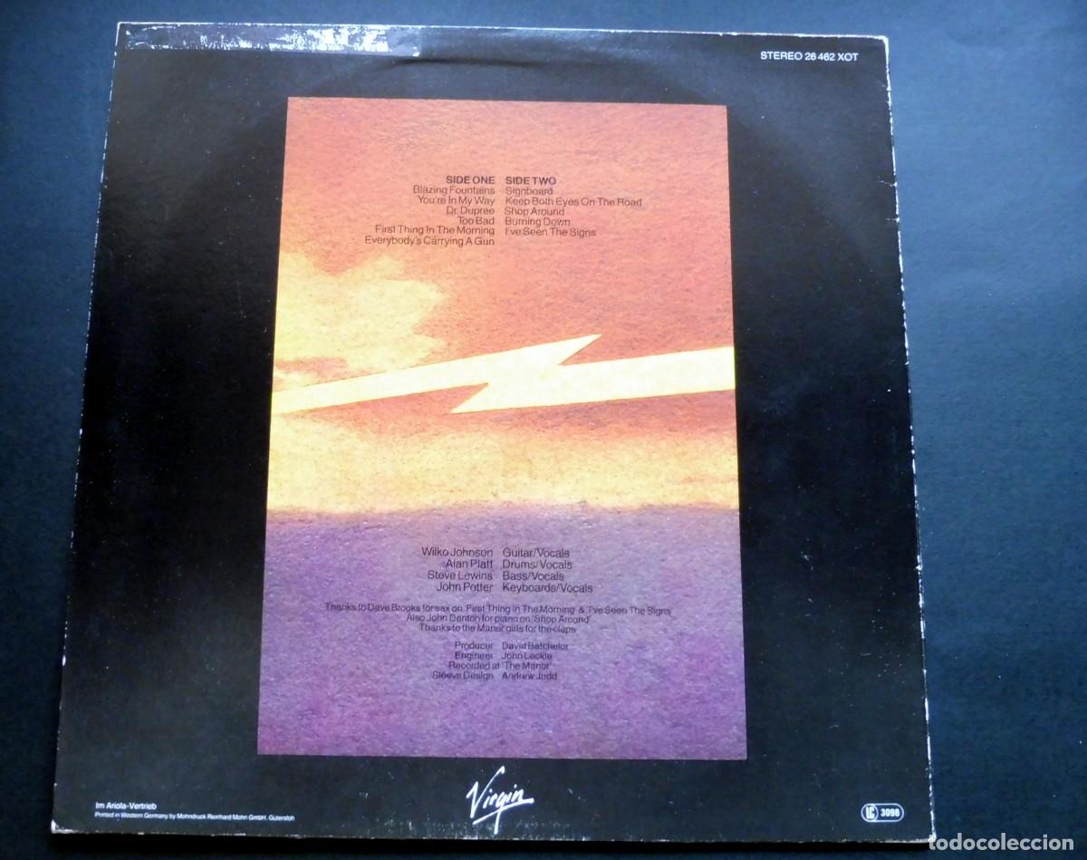 Discos de vinilo: LP - Solid Senders &ndash; Solid Senders - Virgin &ndash; 26 462 XOT - Germany 1978 - wilko - Foto 2