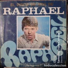 Discos de vinilo: VINILO RAPHAEL EL DISCO DE ORO DE RAPHAEL M5. Lote 402228239