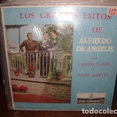 Discos de vinilo: VINILO ALFREDO DE ANGELIS DANTE MARTEL GRANDES EXITOS T3. Lote 402228264