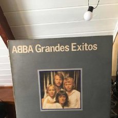 Discos de vinilo: VINILO ABBA GRANDE EXITOS. Lote 402228324