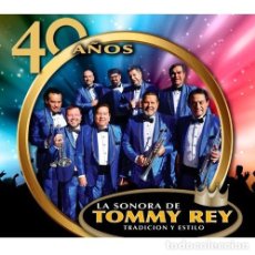 Discos de vinilo: LA SONORA DE TOMMY REY TRADICION Y ESTILO VINILO. Lote 402228879