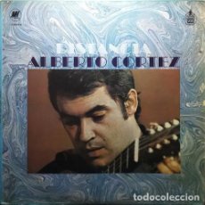 Discos de vinilo: VINILO LP ALBERTO CORTEZ DISTANCIA 1982 ARGENTINA. Lote 402228914