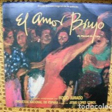 Discos de vinilo: EL AMOR BRUJO SOUNDTRACK LP VINILO BRASIL ROCIO JURADO
