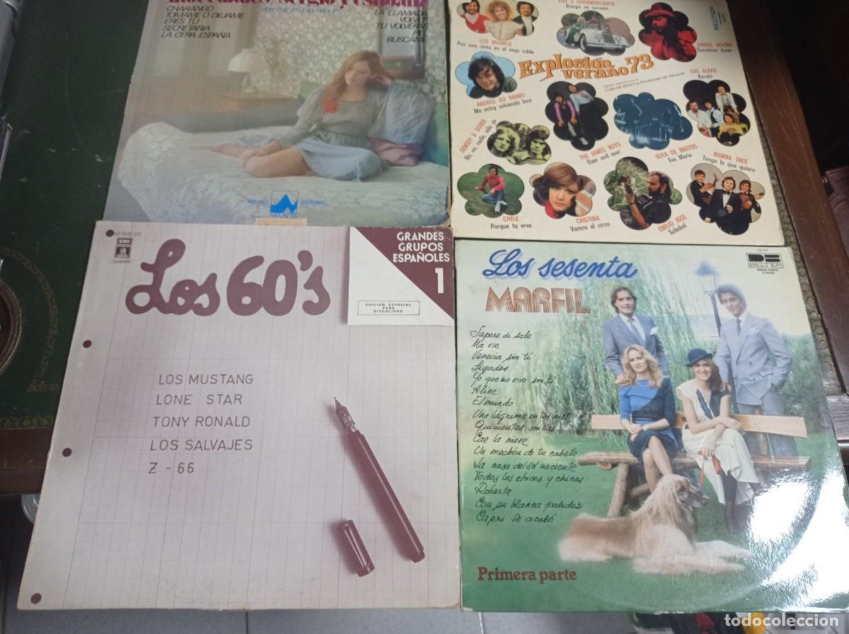 Discos de vinilo: Lote coleccion discos lp lps variados - Foto 2