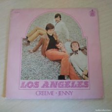 Discos de vinilo: LOS ANGELES - CREEME / JENNY - SINGLE HISPAVOX DE 1968 - BUEN ESTADO. Lote 402238809