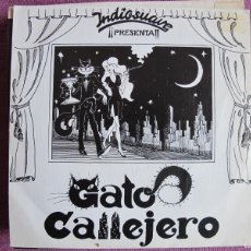 Discos de vinilo: INDIOSUAVE - GATOS CALLEJEROS / QUIERO DINERO (SINGLE PROMO ESPAÑOL, APRIL MUSIC 1983). Lote 402244714