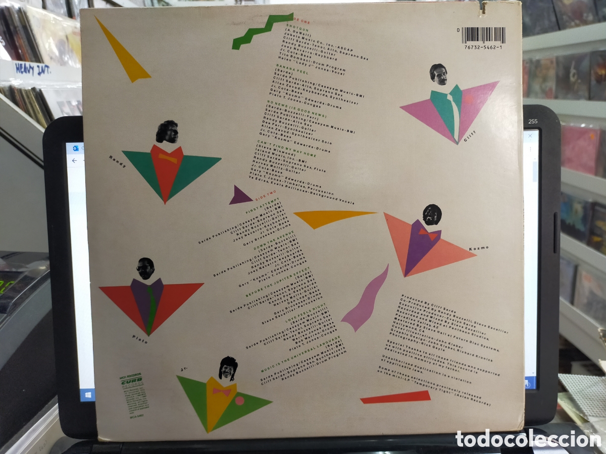 Discos de vinilo: Cliff sarde LP every bit better u.s.a. 1984 - Foto 2