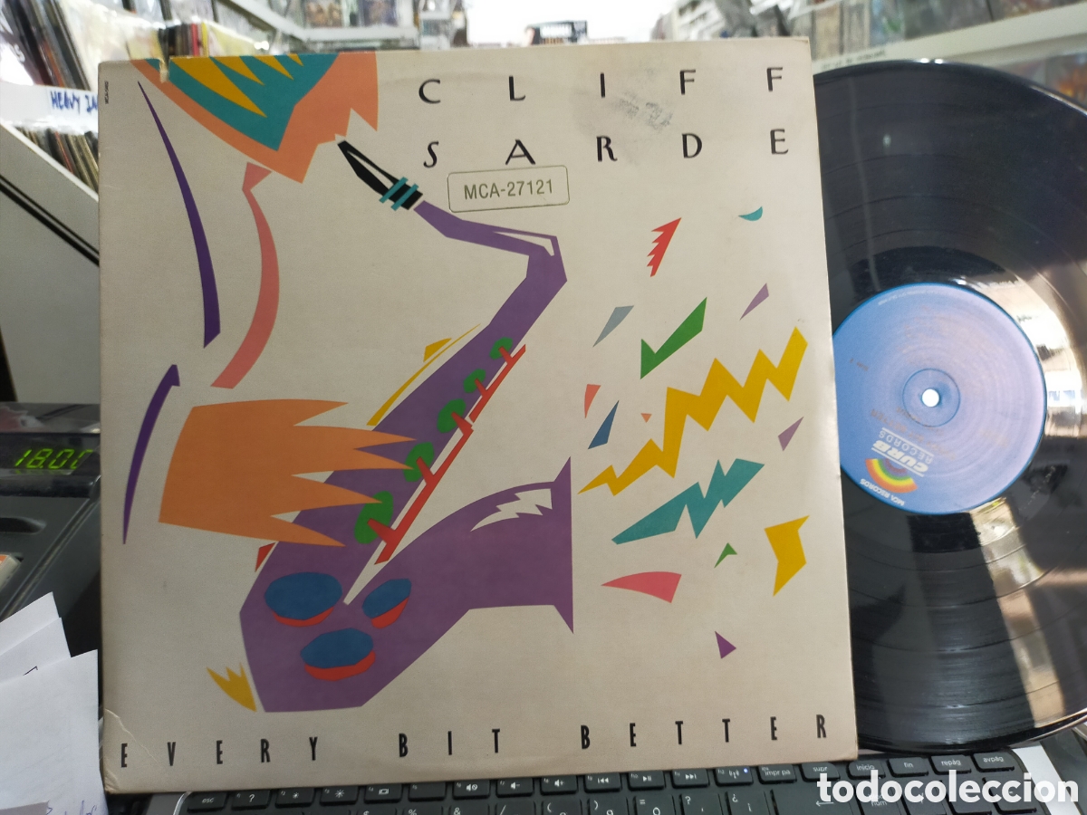 Discos de vinilo: Cliff sarde LP every bit better u.s.a. 1984 - Foto 1