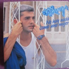 Discos de vinilo: IÑAKI URANGA - NO HAY NADA COMO UNA MUJER / CAMALEON (SINGLE ESPAÑOL, POLYDOR 1988). Lote 402253944