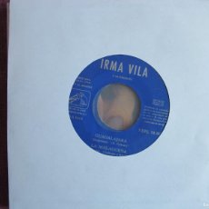 Discos de vinilo: IRMA VILLA - GUADALAJARA/LA MALAGUEÑA/DOS ARBOLITOS/CIELITO LINDO (EP ESPAÑOL, LA VOZ DE SU AMO 1960. Lote 402255384