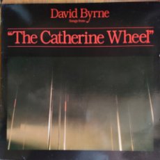 Discos de vinilo: DAVID BYRNE-SONGS FROM ”THE CATHERINE WHEEL”-1981-GERMANY-ELECTRONIC Y ART ROCK,STAGE & SCREEN,SCORE. Lote 402256909