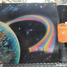 Discos de vinilo: RAINBOW LP DOWN TO EARTH U.S.A. 1979. Lote 402257844