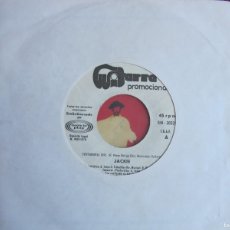 Discos de vinilo: JACKIE - SENTIMENTAL GIRL / CUANDO LLEGUE LA NIEVE (SINGLE PROMO ESPAÑOL, GUITARRA DISCOS 1970). Lote 402258924