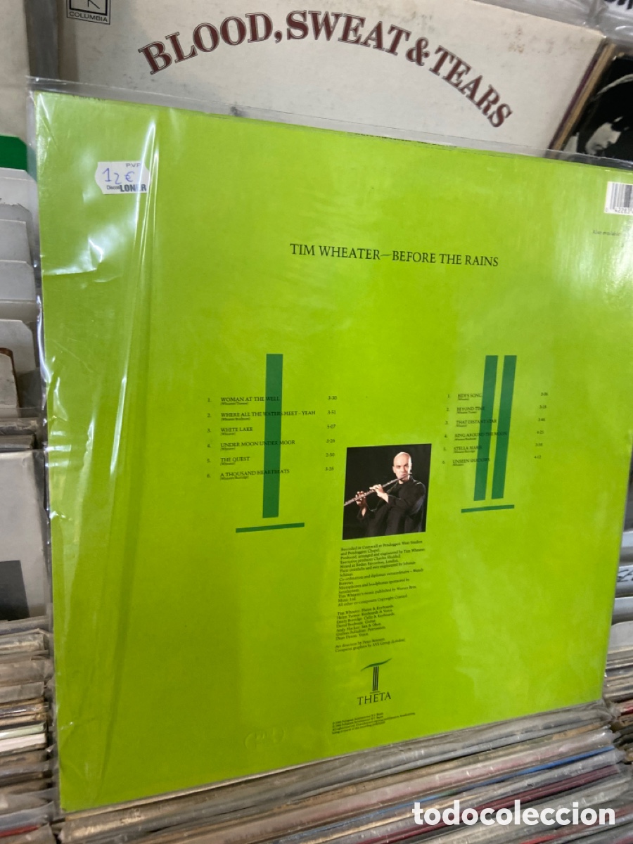Discos de vinilo: Tim weather before the rains - Foto 2