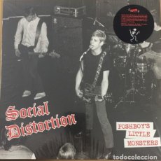 Discos de vinilo: SOCIAL DISTORTION – POSHBOY'S LITTLE MONSTERS LP. Lote 402263459