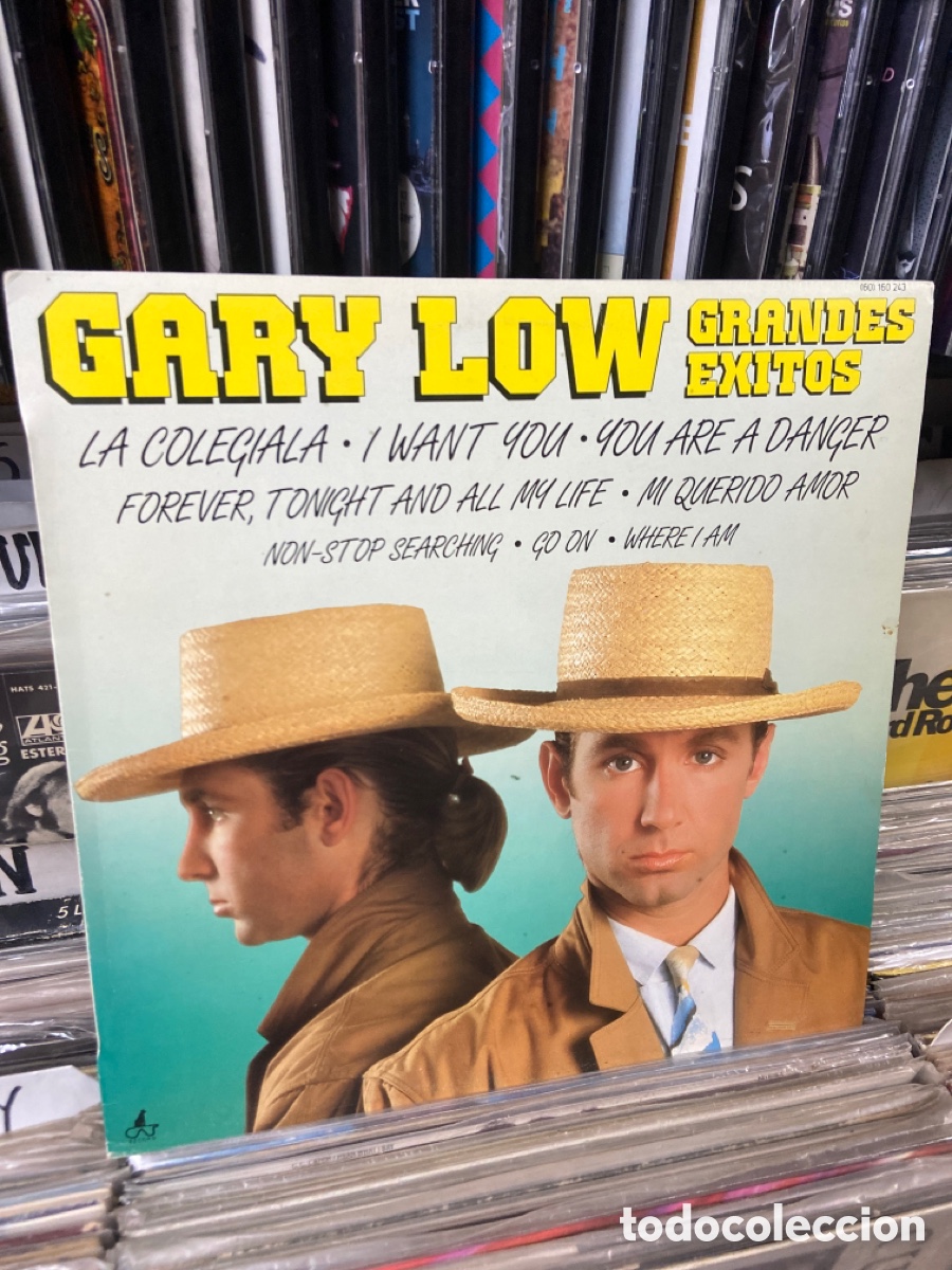 Discos de vinilo: Gary low grandes exitos - Foto 1