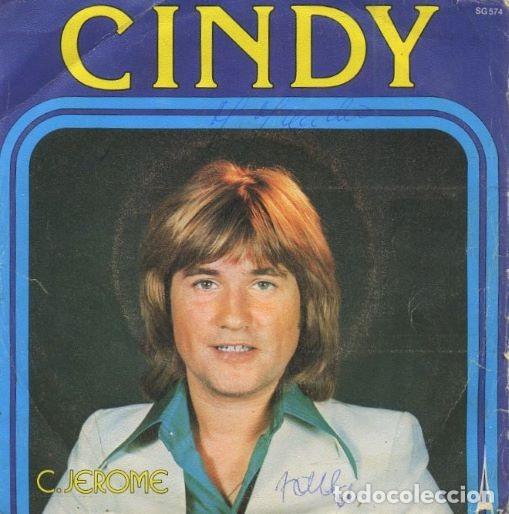 Discos de vinilo: SINGLE, C. JEROME. CINDY, C&acute;EST DEFENDU. SG-964 - Foto 1