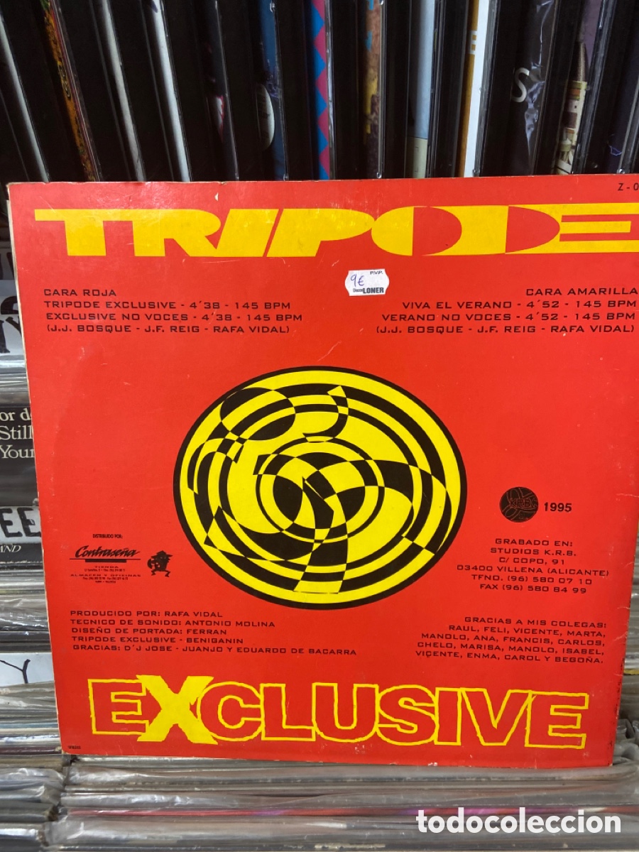 Discos de vinilo: Tripode exclusive - Foto 2