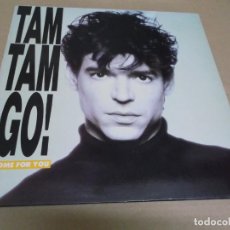 Discos de vinilo: TAM TAM GO (MX) I COME FOR YOU (4 TRACKS) AÑO – 1988. Lote 402265884