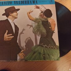 Discos de vinilo: JUANITO VALDERRAMA LP SINGS FLAMENCO FM119 VENEZUELA. Lote 402265964