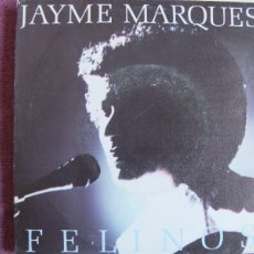Discos de vinilo: JAYME MARQUES - FELINOS / NUBES DE ALGODON (SINGLE ESPAÑOL, POLYDOR 1984). Lote 402266414