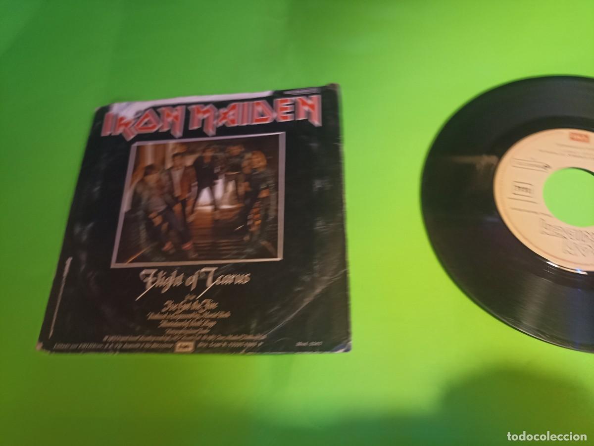 Acquista Vinile Iron Maiden - Flight Of Icarus (7) Originale