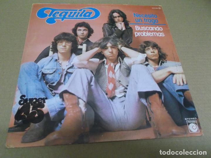 Discos de vinilo: TEQUILA (MX) NECESITO UN TRAGO A&Ntilde;O &ndash; 1978 - Foto 1