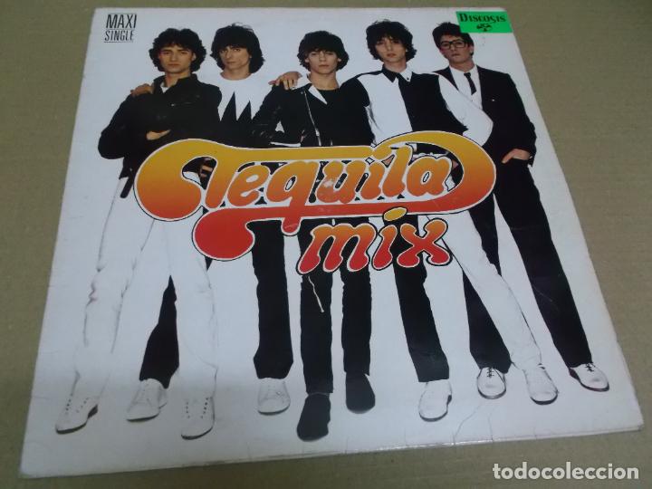 Discos de vinilo: TEQUILA (MX) TEQUILA MIX (2 TRACKS) A&Ntilde;O &ndash; 1990 - Foto 1